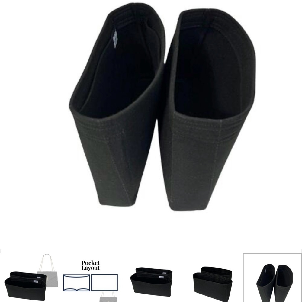 Black Handbag Organizer Insert